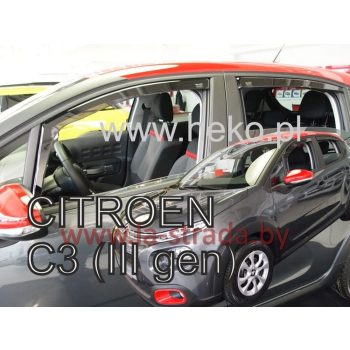ветровик на CITROEN C3