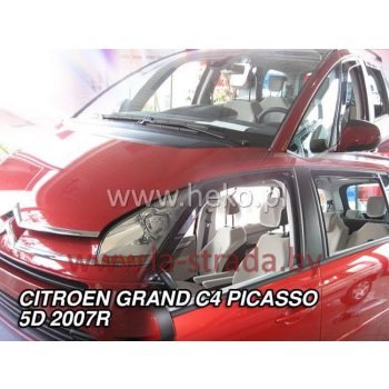 ветровик на CITROEN C4 GRAND PICASSO