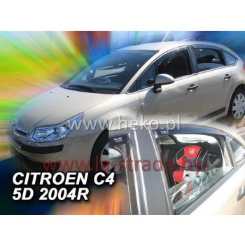 ветровик на CITROEN C4