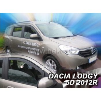 ветровик на DACIA DOKKER