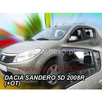 ветровик на DACIA SANDERO