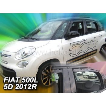 ветровик на FIAT 500/312