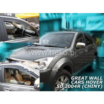 ветровик на GREAT WALL HOVER H3