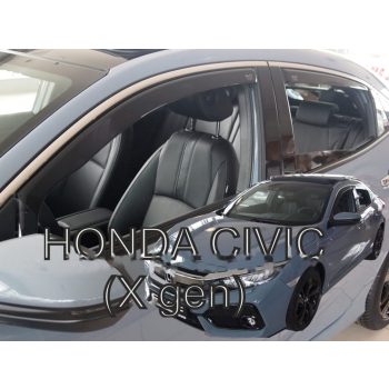 ветровик на HONDA CIVIC