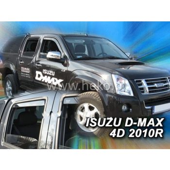 ветровик на ISUZU D-MAX