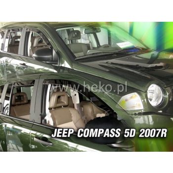 ветровик на JEEP COMPASS