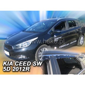 ветровик на KIA CEED