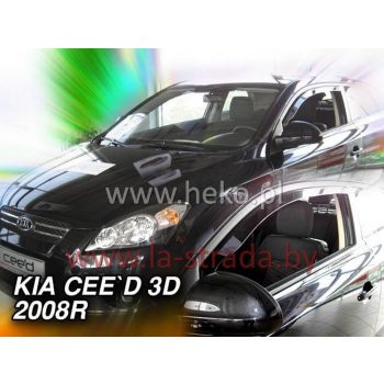 ветровик на KIA CEED