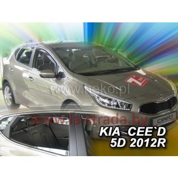 ветровик на KIA CEED
