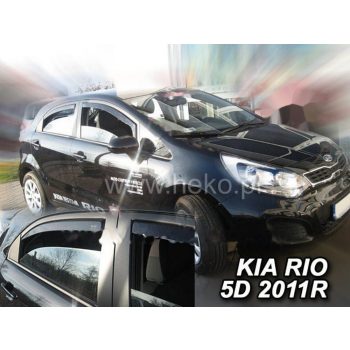 ветровик на KIA RIO
