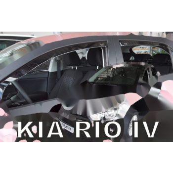 ветровик на KIA RIO