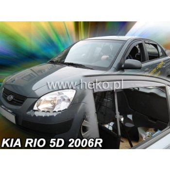 ветровик на KIA RIO