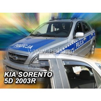 ветровик на KIA SORENTO