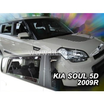 ветровик на KIA SOUL