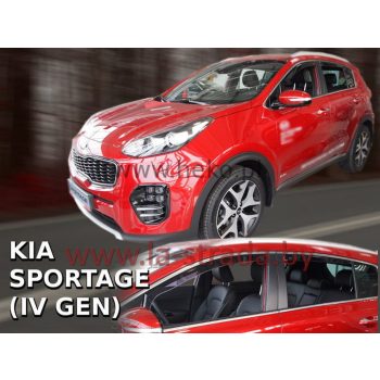 ветровик на KIA SPORTAGE QL