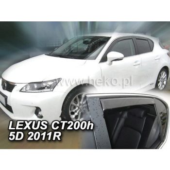 ветровик на LEXUS CT200H