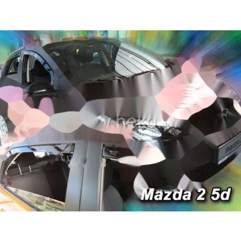 ветровик на MAZDA 2