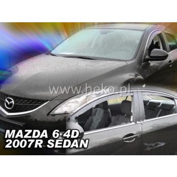 ветровик на MAZDA 6