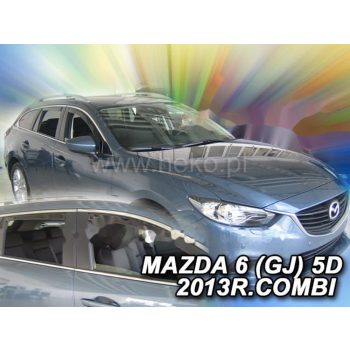 ветровик на MAZDA 6
