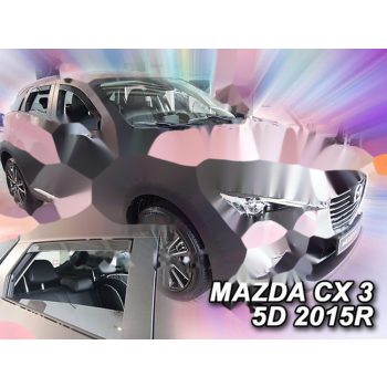 ветровик на MAZDA CX-3