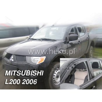 ветровик на MITSUBISHI L200