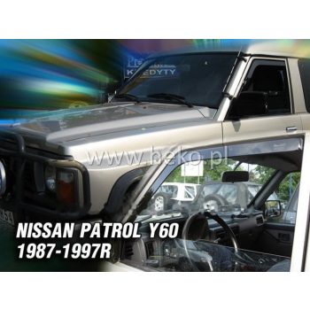 ветровик на NISSAN PATROL Y60