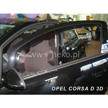 ветровик на OPEL CORSA (D)