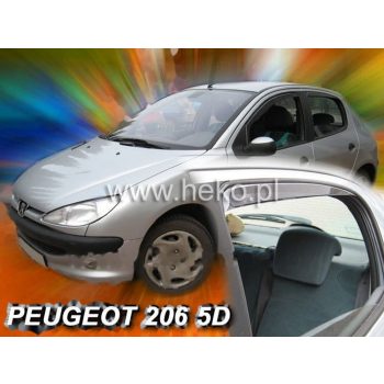 ветровик на PEUGEOT 206