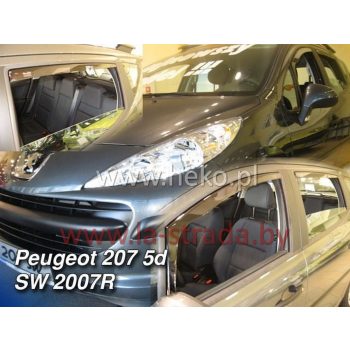 ветровик на PEUGEOT 207