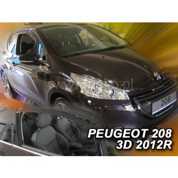 ветровик на PEUGEOT 208