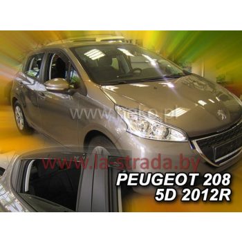 ветровик на PEUGEOT 208