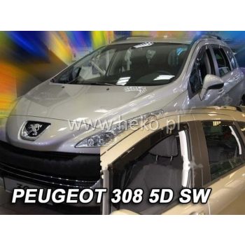 ветровик на PEUGEOT 308