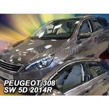 ветровик на PEUGEOT 308