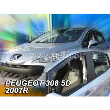 ветровик на PEUGEOT 308