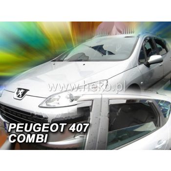 ветровик на PEUGEOT 407