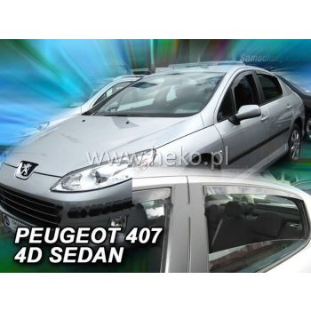 ветровик на PEUGEOT 407
