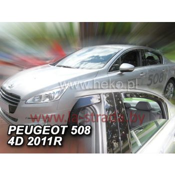 ветровик на PEUGEOT 508