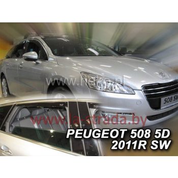 ветровик на PEUGEOT 508