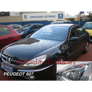 ветровик на PEUGEOT 607