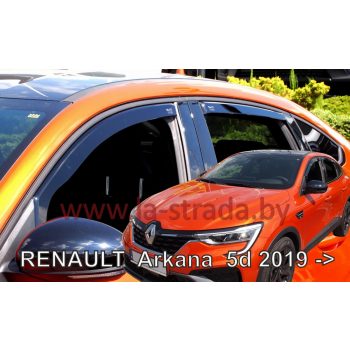 ветровик на RENAULT ARKANA