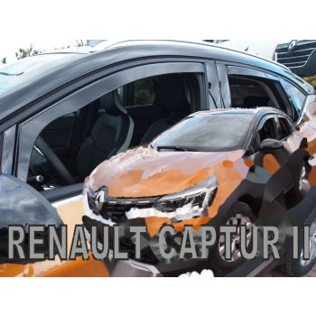 ветровик на RENAULT CAPTUR