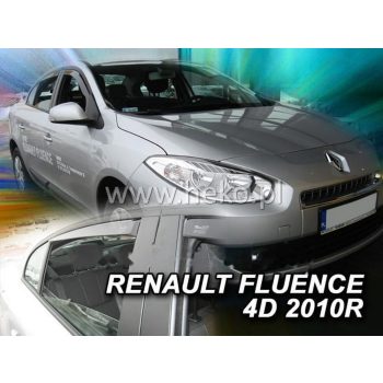 ветровик на RENAULT FLUENCE