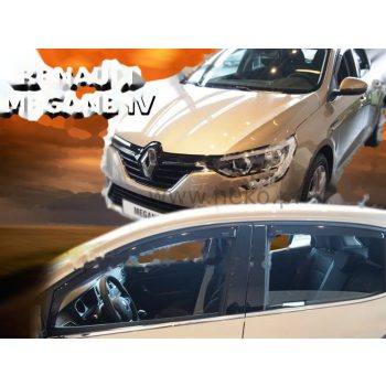 ветровик на RENAULT MEGANE