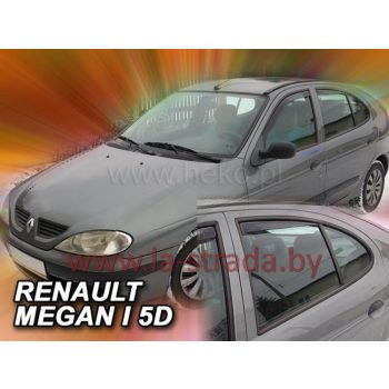 ветровик на RENAULT MEGANE
