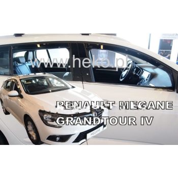 ветровик на RENAULT MEGANE