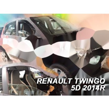 ветровик на RENAULT TWINGO