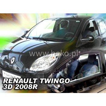 ветровик на RENAULT TWINGO