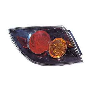 задний фонарь на MAZDA 3, 03 - 06