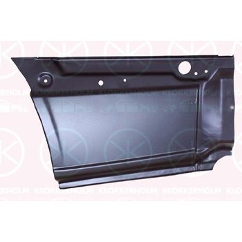 задняя арка + крыло на MERCEDES BENZ SPRINTER