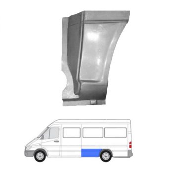 задняя арка на VW TRANSPORTER T4, 09.90 -